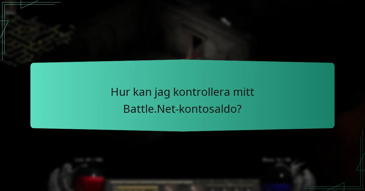 Vad är processen för att koppla mitt Battle.Net-konto?