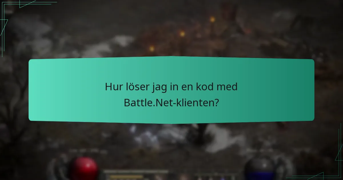 Hur löser jag in en kod med en webbläsare?