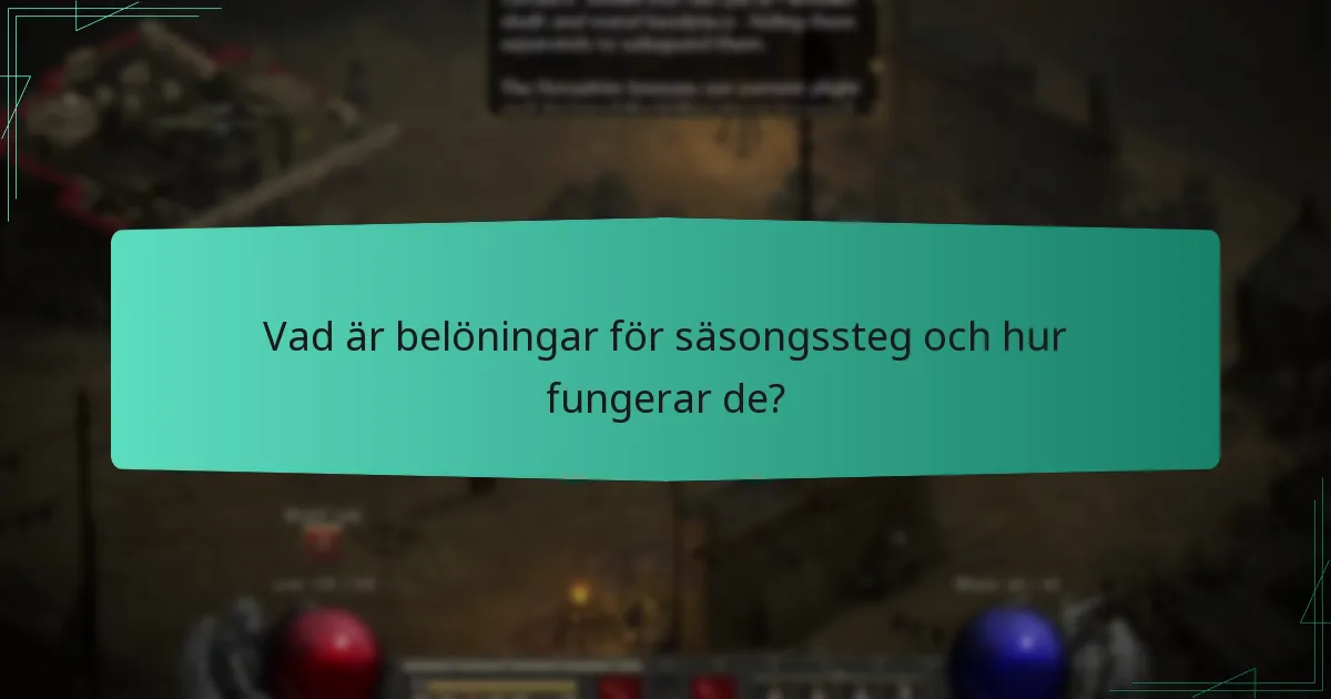 Hur jämförs belöningar för säsongssteg med andra konkurrenssystem?