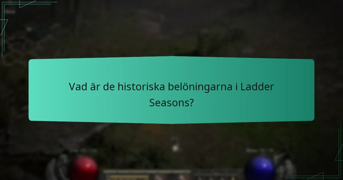 Vad är spelarnas feedback på belöningarna i Ladder Season?