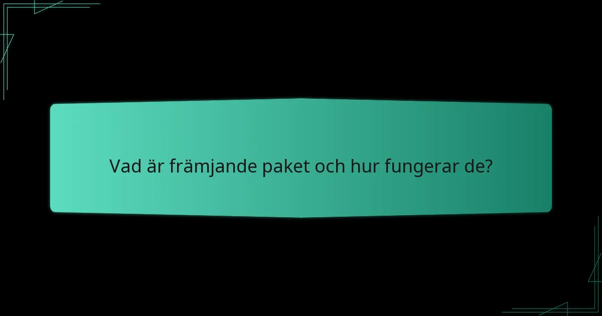 Vad är gemenskapstävlingar och hur fungerar de?