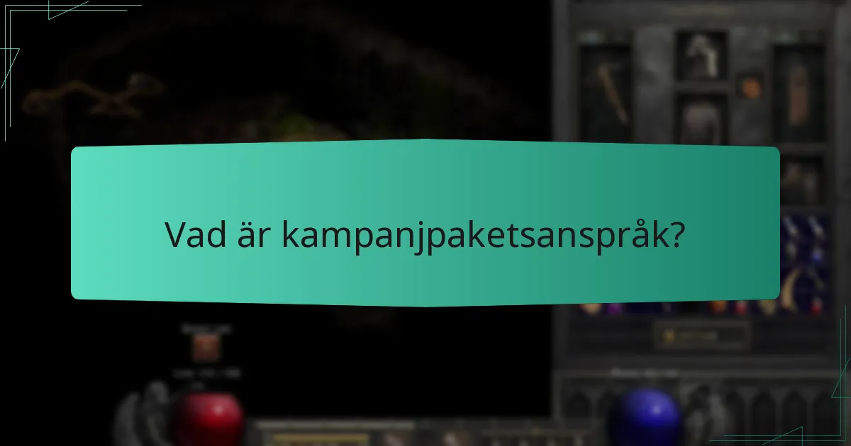 Hur kan jag kontakta kundsupport för kampanjpaket?