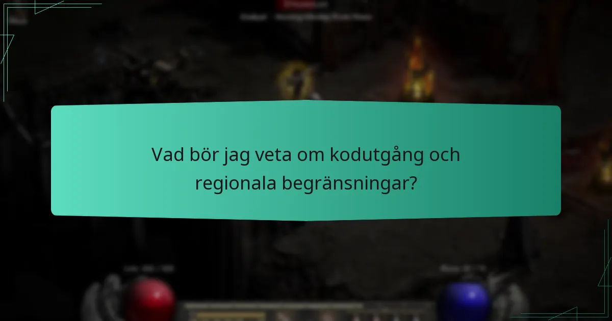 Vilka vanliga problem kan uppstå vid kodinlösen?