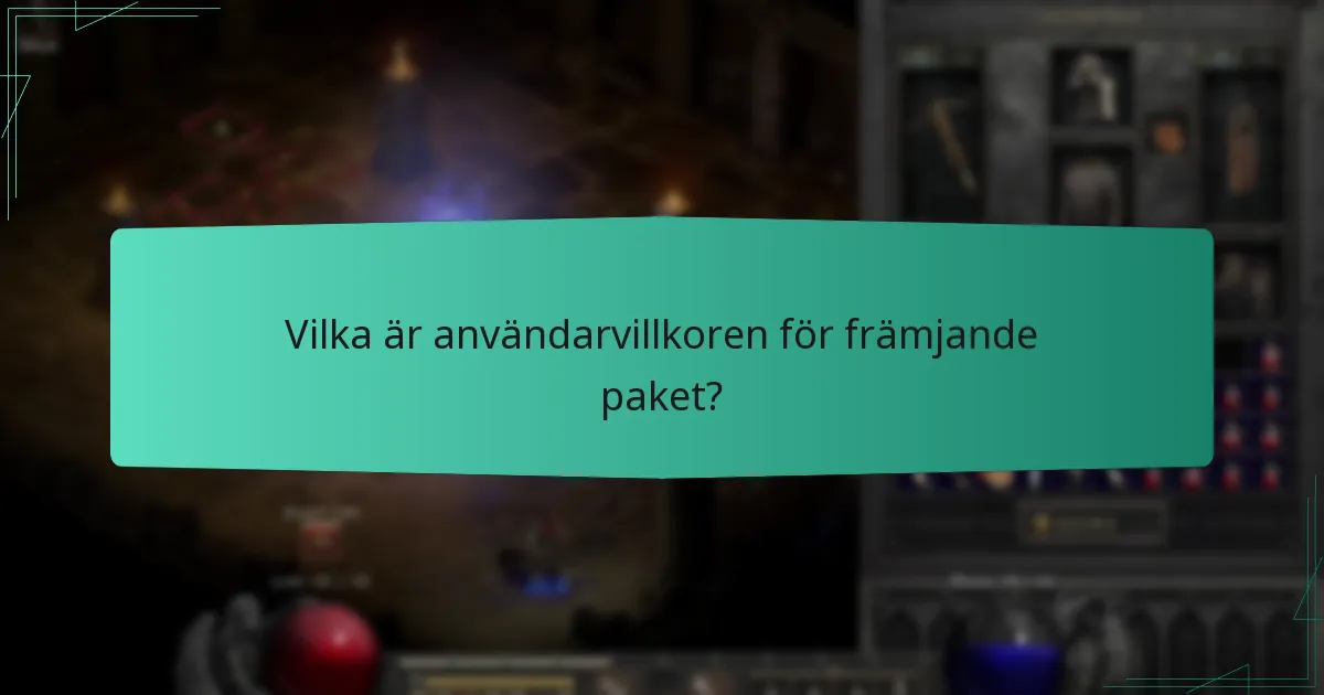 Hur jämför sig främjande paket med andra erbjudanden?