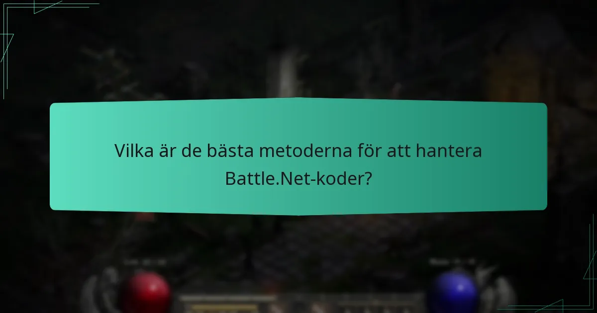 Hur jämför sig Battle.Net-kodinlösen med andra spelplattformar?