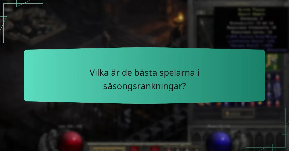 Hur kan spelare förbättra sina placeringar i säsongsrankningar?