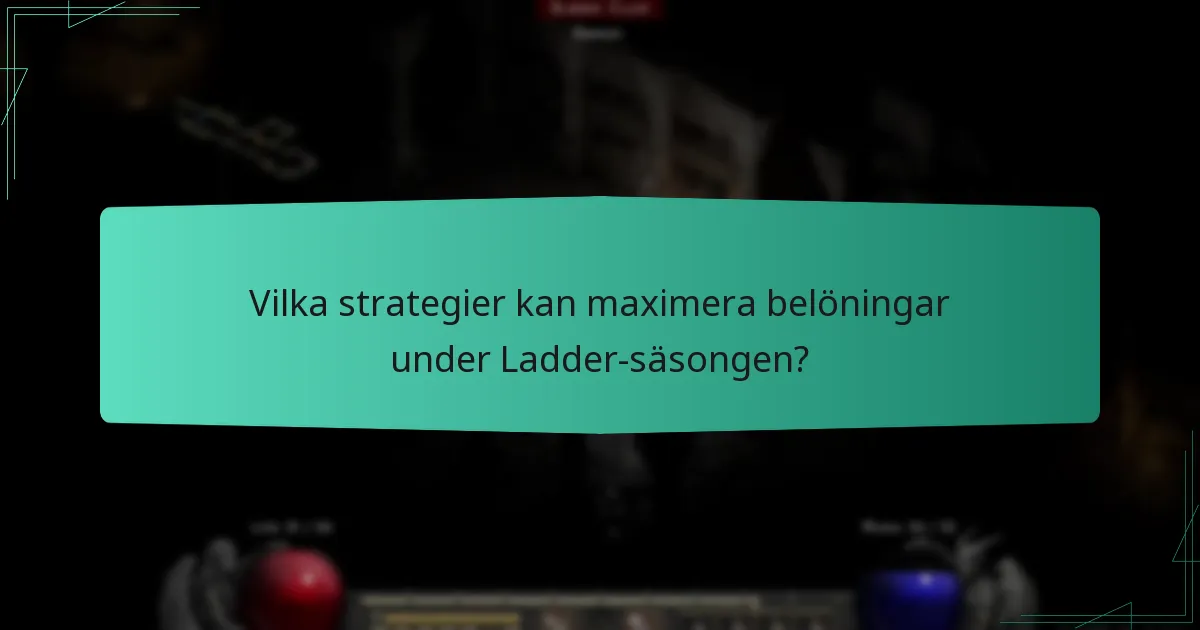 Hur jämför sig denna säsong med tidigare Ladder-säsonger?